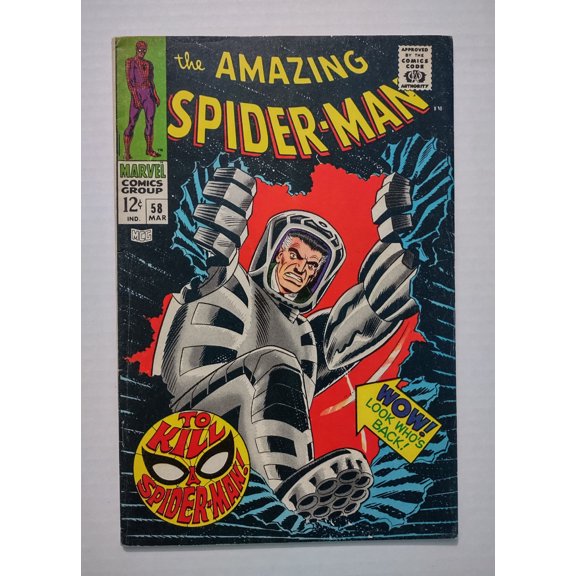 Amazing Spider-Man #58 Comic Book