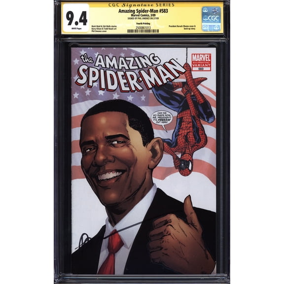 Amazing Spider-Man #583 - CGC 9.4 Comic Book