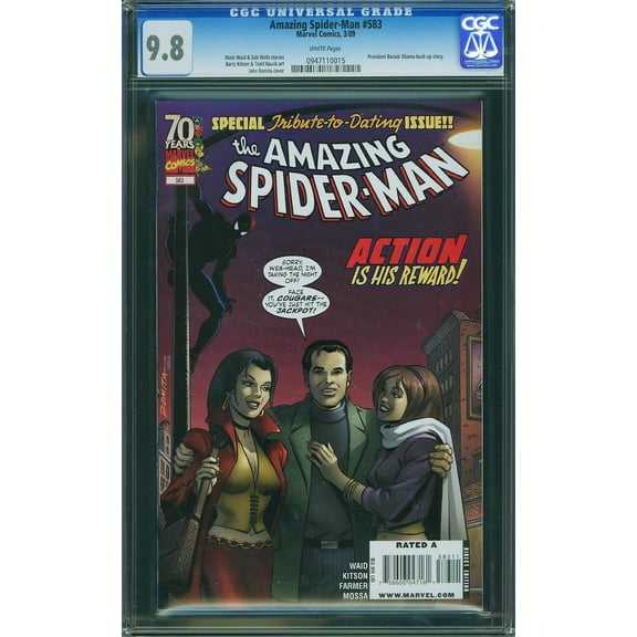 Amazing Spider-Man #583 - CGC 9.8 Comic Book