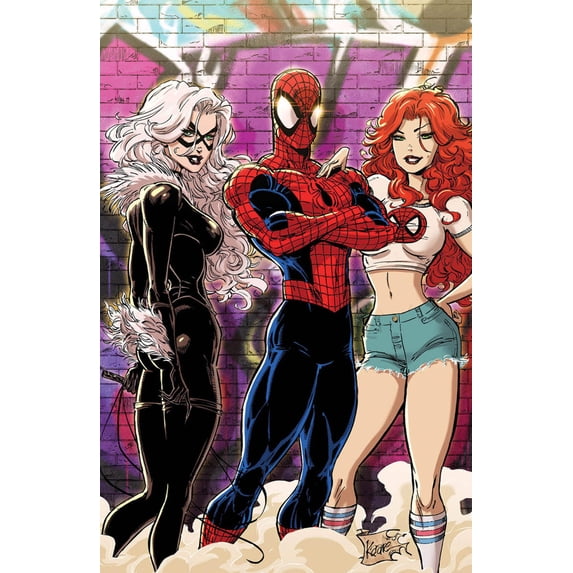 Amazing Spider-Man #63 Unknown Comics Kaare Andrews Connecting Exclusive Virgin Var (12/11/2024)