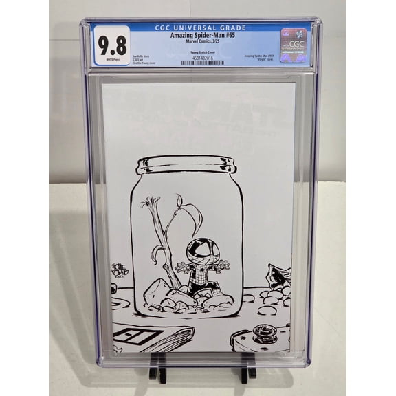 Amazing Spider-Man #65 - CGC 9.8 Comic Book
