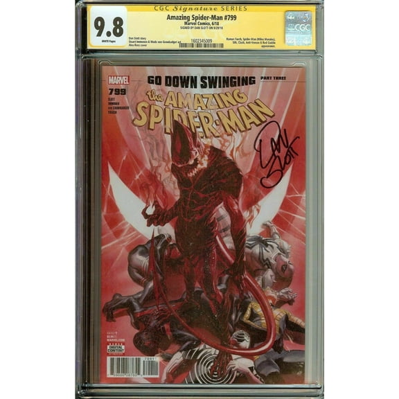 Amazing Spider-Man #799 CGC 9.8 Dan Slott 1st Norman Osborn Red Goblin
