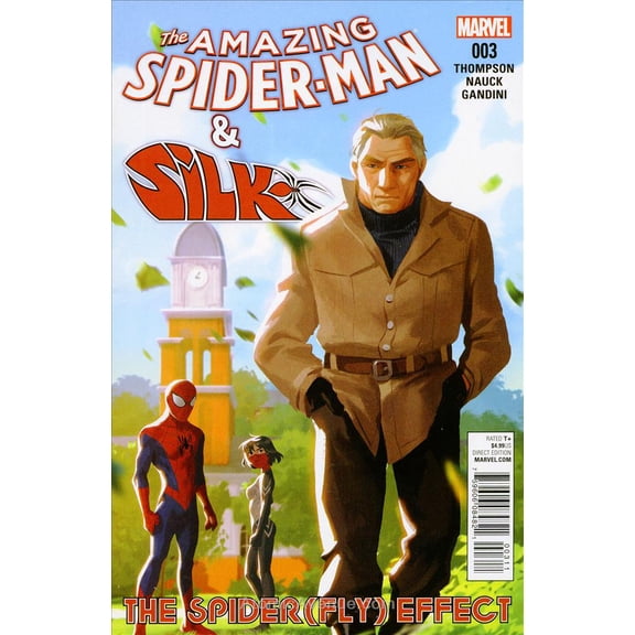 Amazing Spider-Man And Silk: The Spider(Fly) Effect #3 VF ; Marvel Comic Book