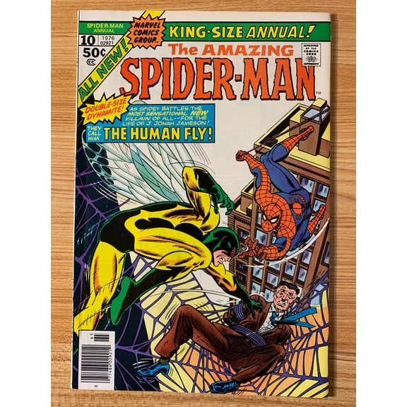 Amazing Spider-Man Annual #10 Comic Book