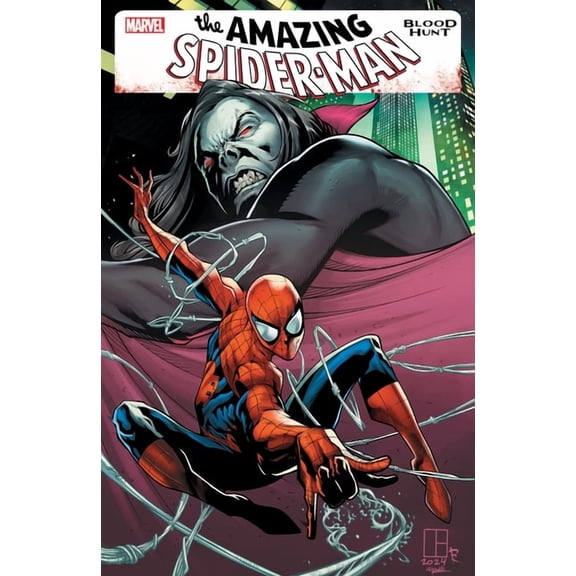 Amazing Spider-Man: Blood Hunt Amazing Spider-Man: Blood Hunt, (Paperback)
