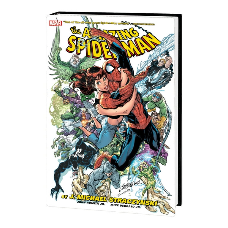 洋書 J. M. Straczynski Spider-man Vol.1 & 2 Amazing Spider-Man By J. Michael Straczynski Omnibus Vol. 2