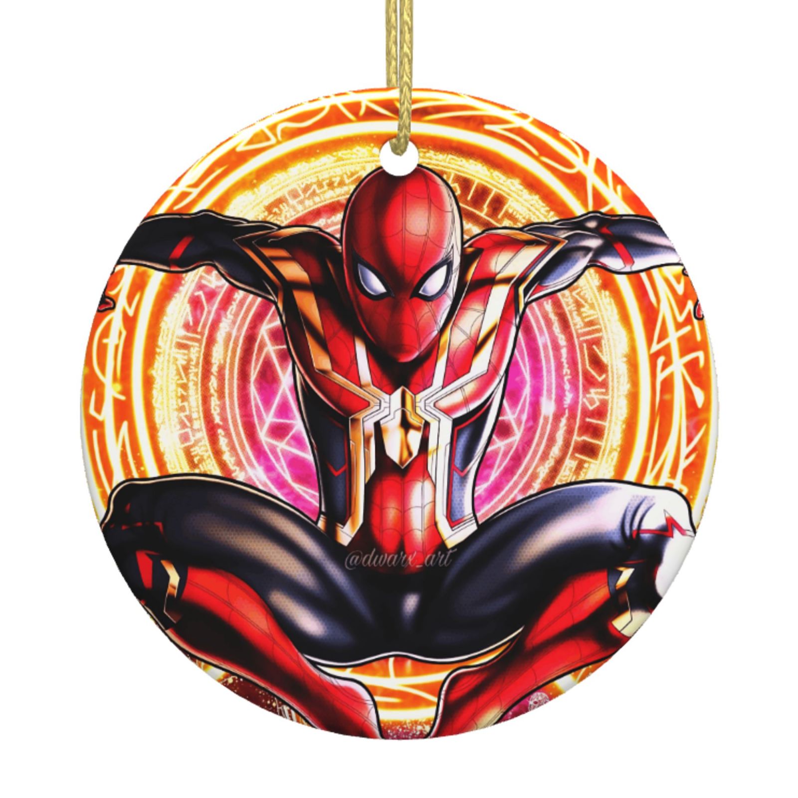Amazing SpiderMan Christmas Ornaments,Christmas Tree Decorations