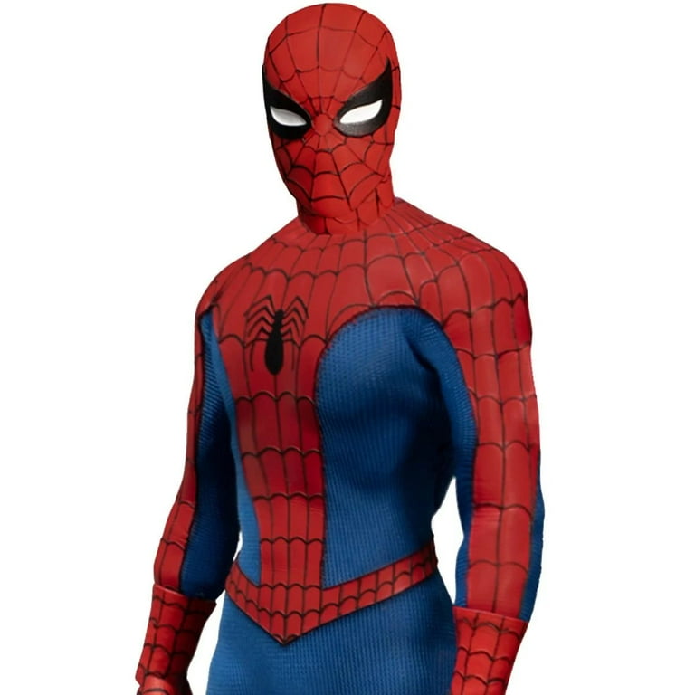Spider-Man One:12 Collective Deluxe Action Figure with Spider-Man One:12 Collective Deluxe Action Figure with