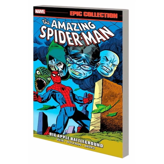 Amazing Spider-Man Epic Collection: Big Apple Battleground, (Paperback)