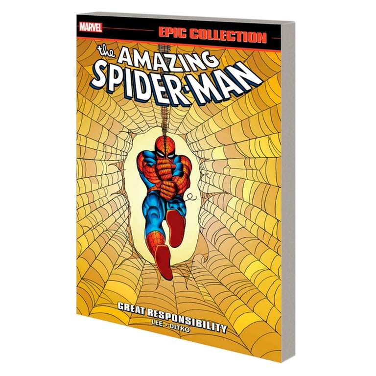 Spider-Man Epic Collection: Great Responsibility - Graphic