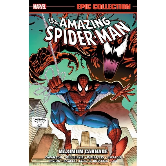 Amazing Spider-Man Epic Collection: Maximum Carnage, (Paperback)