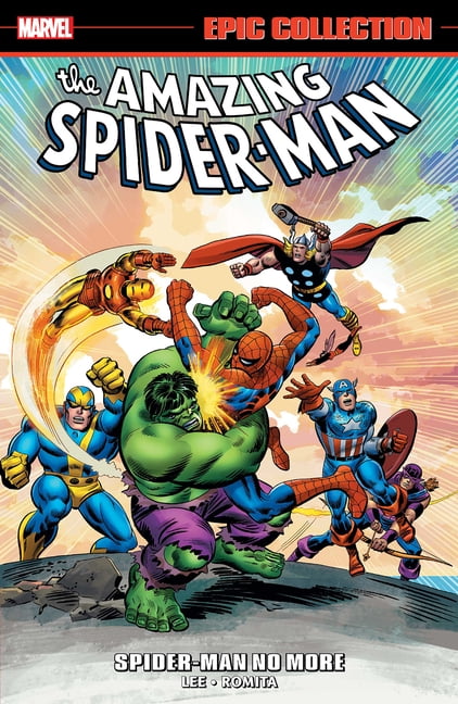 Amazing Spider-Man Epic Collection: Spider-Man No More [New Printing 2], (Paperback)