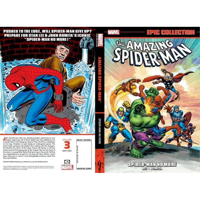 Amazing Spider-Man Epic Collection: Spider-Man No More
