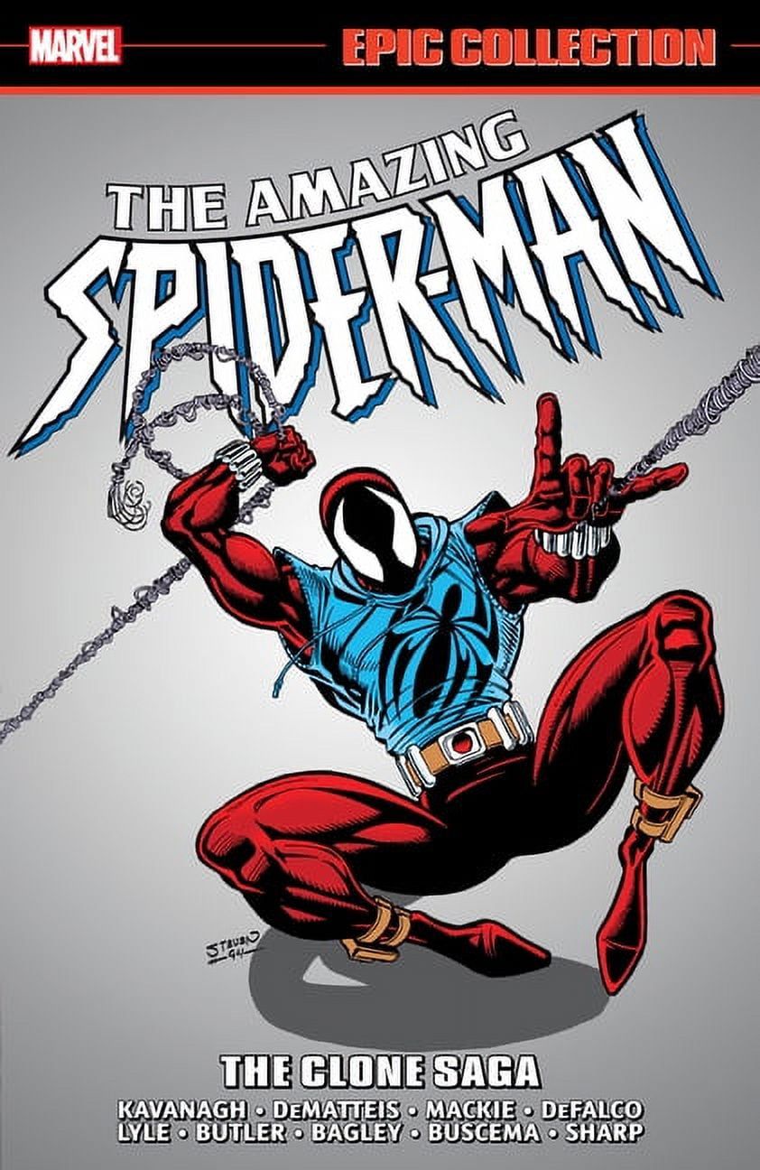 Amazing Spider-Man Epic Collection: The Clone Saga, (Paperback)