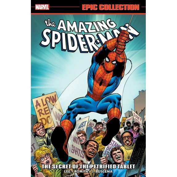 Amazing Spider-Man Epic Collection: The Secret of the Petrified Tablet, (Paperback)
