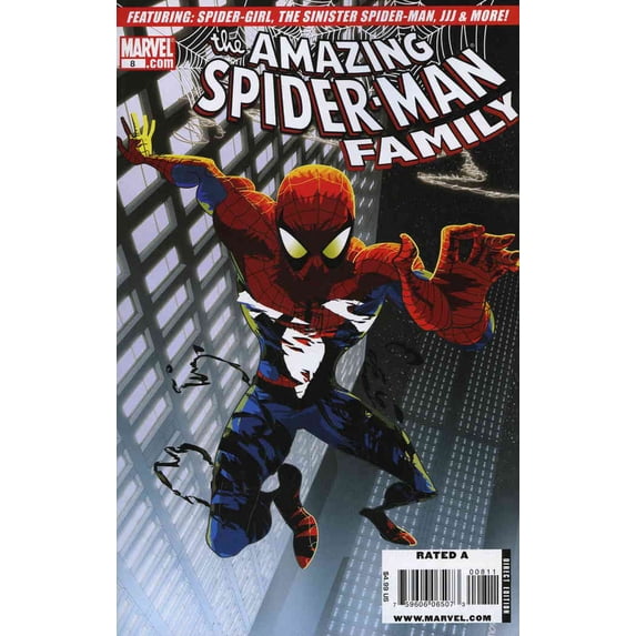 Amazing Spider-Man Family #8 VF ; Marvel Comic Book