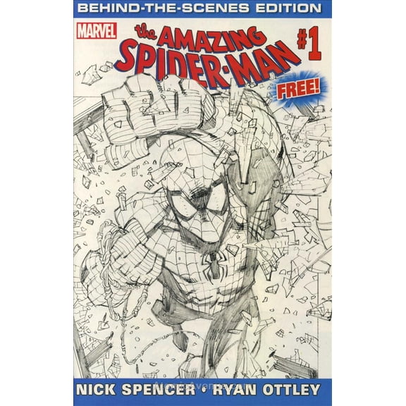 Amazing Spider-Man Free Behind-The-Scenes Edition #1 VF ; Marvel Comic Book