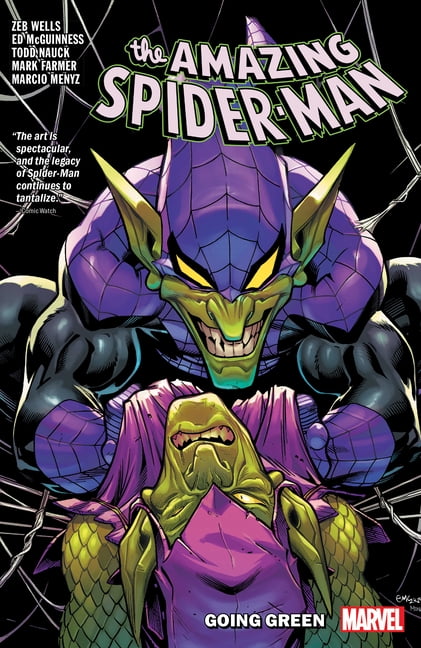 Amazing Spider-Man (Hardcover) Amazing Spider-Man by Zeb Wells Vol. 11: Going Green, (Paperback)
