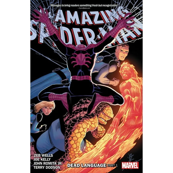 Amazing Spider-Man (Hardcover) Amazing Spider-Man by Zeb Wells Vol. 5: Dead Language Part 1, (Paperback)