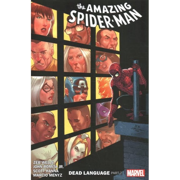 Pre-Owned Amazing Spider-Man (Hardcover) Amazing Spider-Man by Zeb Wells Vol. 6: Dead Language Part 2, (Paperback)