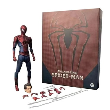 Spider Hero Man: Homecoming - Spider Hero Man Action Figures PVC Collectible Toys with Replaceable Accessories - Superhero Movie Merch Gifts for Kids & Fans
