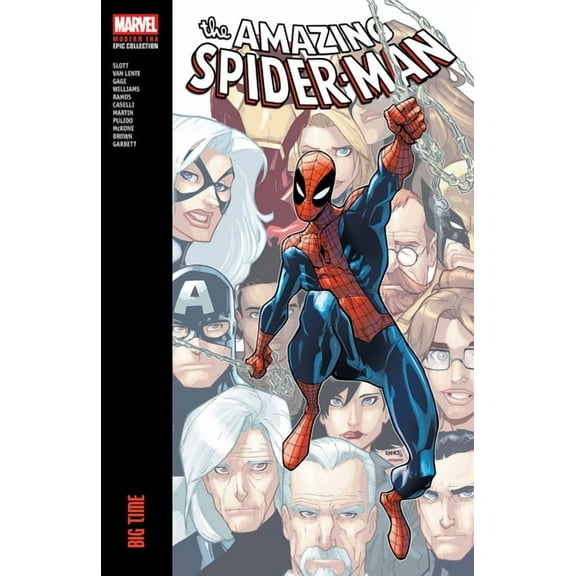 Amazing Spider-Man Modern Era Epic Collection: Big Time, (Paperback)