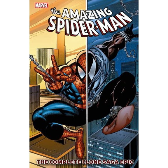 Pre-Owned Spider-Man: The Complete Clone Saga Epic - Book 1 (Paperback) 0785144625 9780785144625
