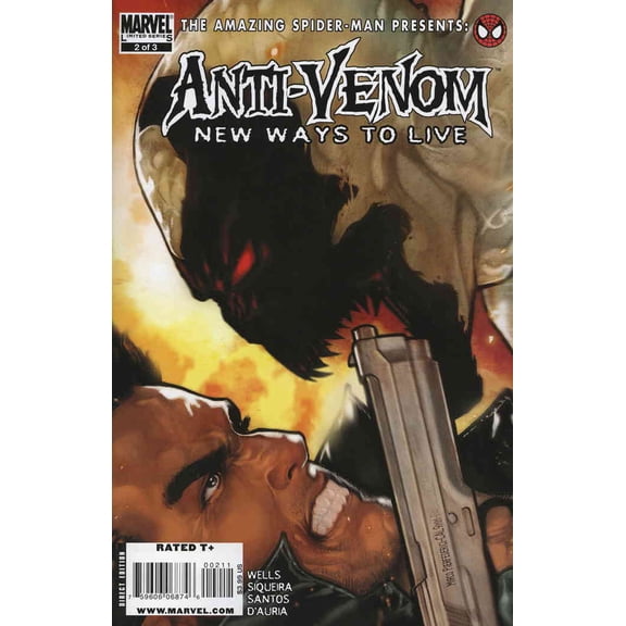 Amazing Spider-Man Presents: Anti-Venom - New Ways to Live #2 VF ; Marvel Comic Book
