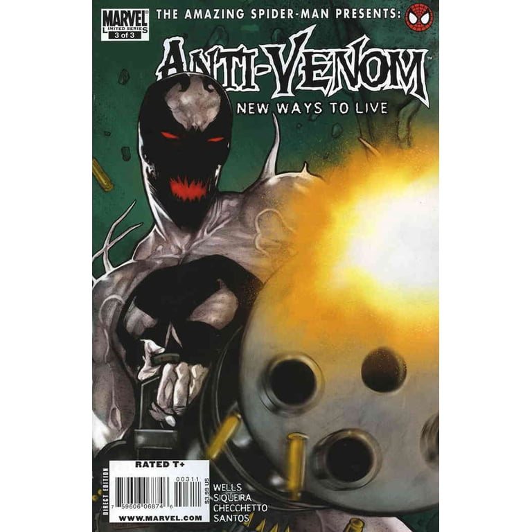 Amazing Spider-Man Presents: Anti-Venom - New Ways to Live #3 VF