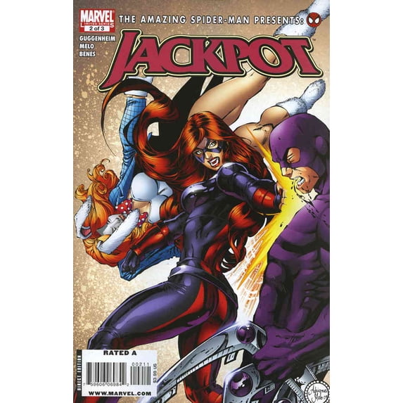 Amazing Spider-Man Presents: Jackpot #2 VF ; Marvel Comic Book