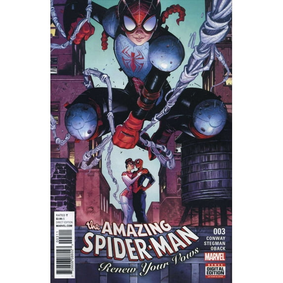 Amazing Spider-Man: Renew Your Vows (2nd Series) #3 VF ; Marvel Comic Book
