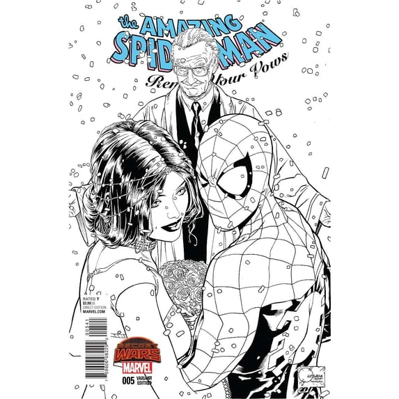 Amazing Spider-Man: Renew Your Vows #5B VF ; Marvel Comic Book