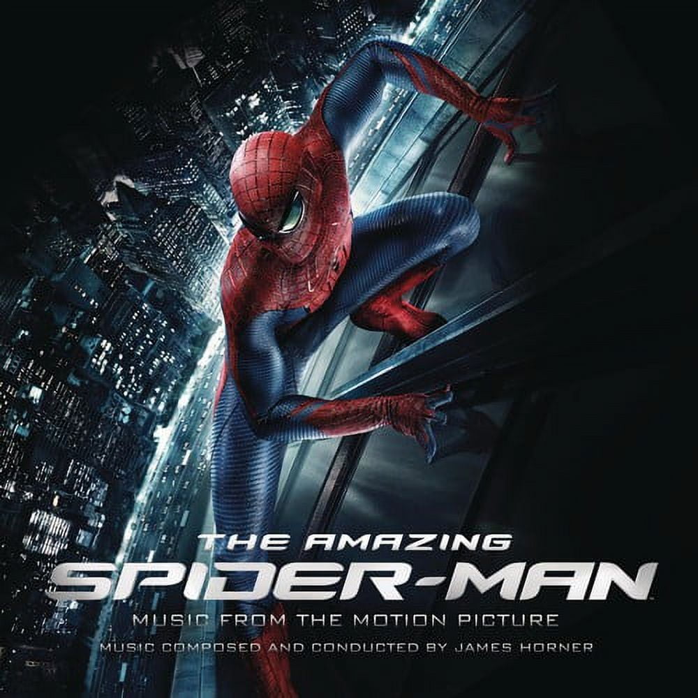 Amazing Spider Man (Score) Soundtrack (CD) - Walmart.com