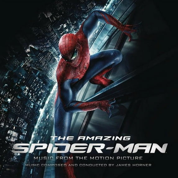 Amazing Spider Man (Score) Soundtrack (CD)