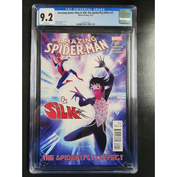 Amazing Spider-Man & Silk: The Spider(Fly) Effect #1 - CGC 9.2 Comic Book