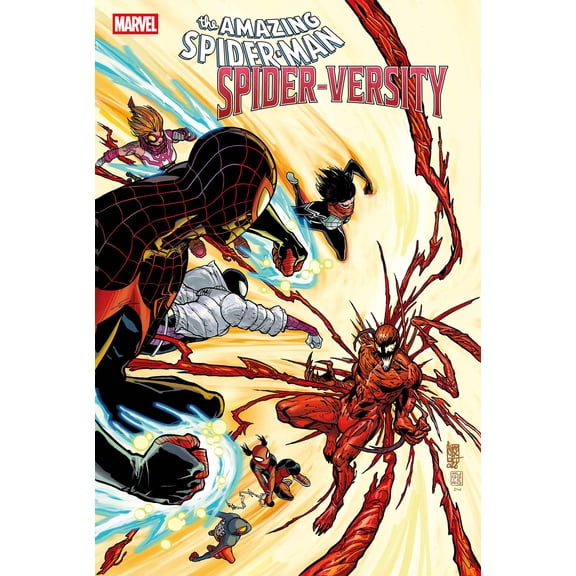 Amazing Spider-Man: Spider-Versity #3 - Carnage - Marvel - June 24 2026