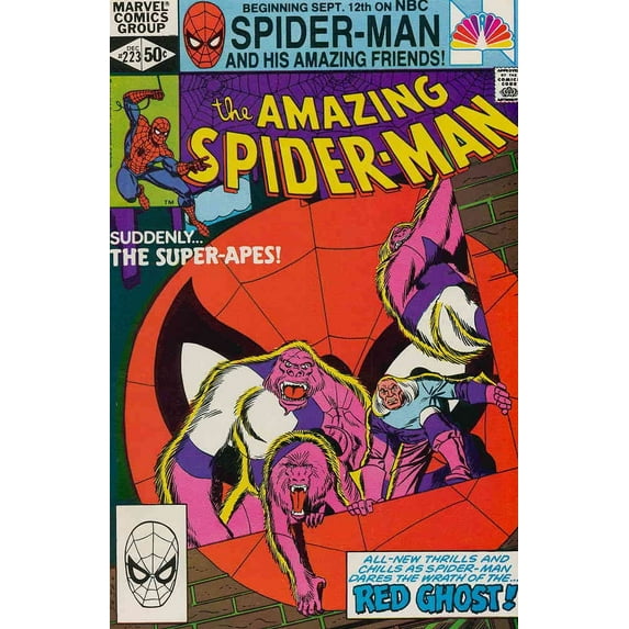 Amazing Spider-Man, The #223 VF ; Marvel Comic Book