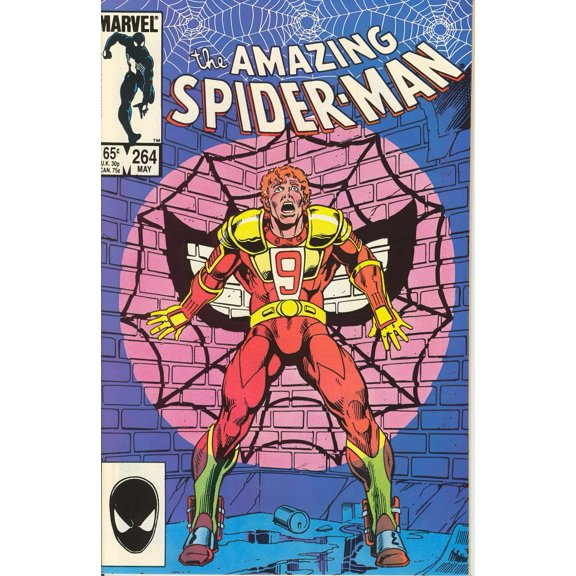 Amazing Spider-Man, The #264 VF ; Marvel Comic Book