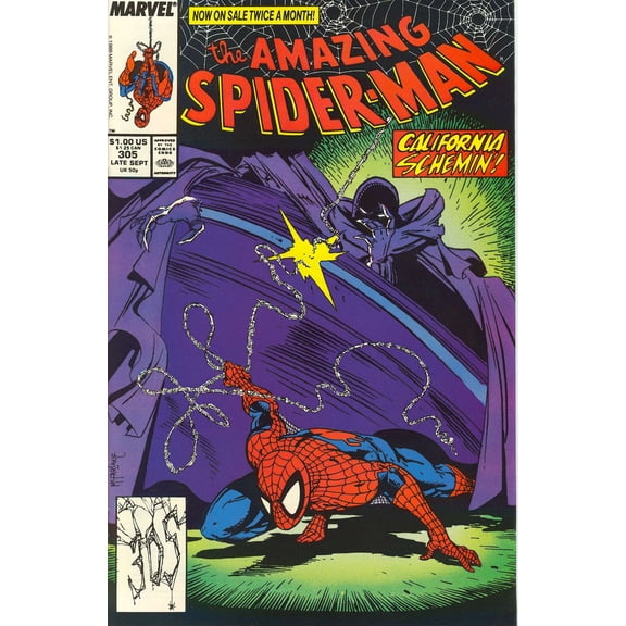 Amazing Spider-Man, The #305 VF ; Marvel Comic Book