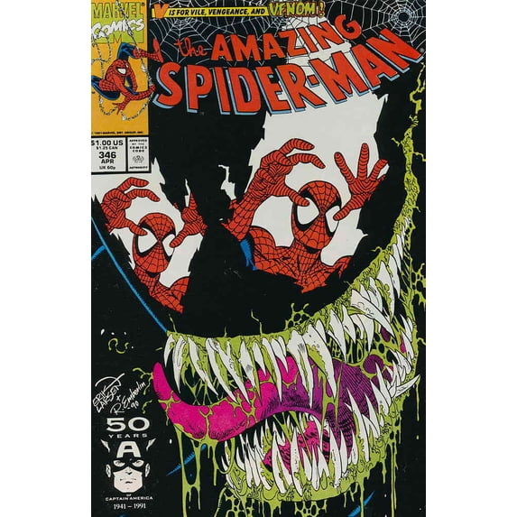 Amazing Spider-Man, The #346 VF ; Marvel Comic Book