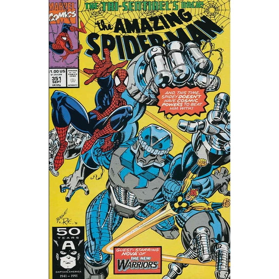 Amazing Spider-Man, The #351 VF ; Marvel Comic Book