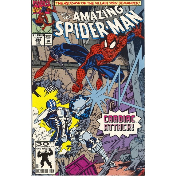 Amazing Spider-Man, The #359 VF ; Marvel Comic Book