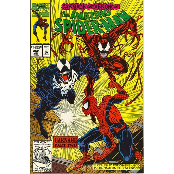 Amazing Spider-Man, The #362 VF ; Marvel Comic Book