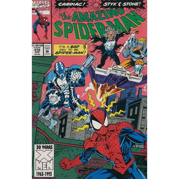Amazing Spider-Man, The #376 VF ; Marvel Comic Book