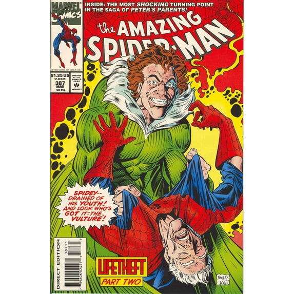 Amazing Spider-Man, The #387 VF ; Marvel Comic Book