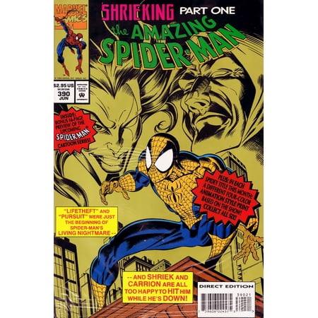 Amazing Spider-Man, The #390CS VF ; Marvel Comic Book