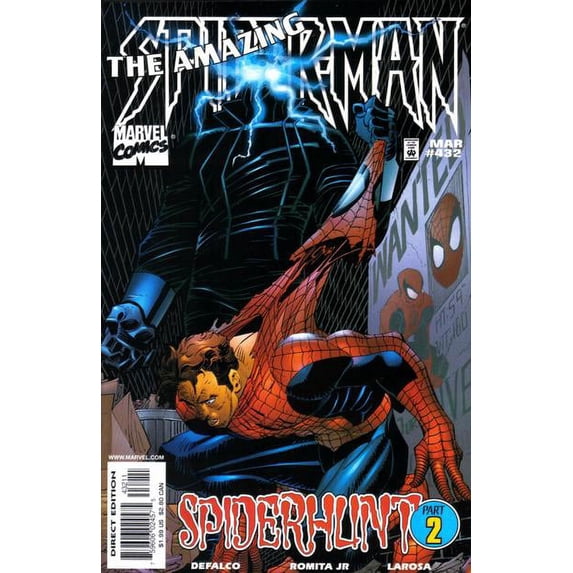 Amazing Spider-Man, The #432 VF ; Marvel Comic Book