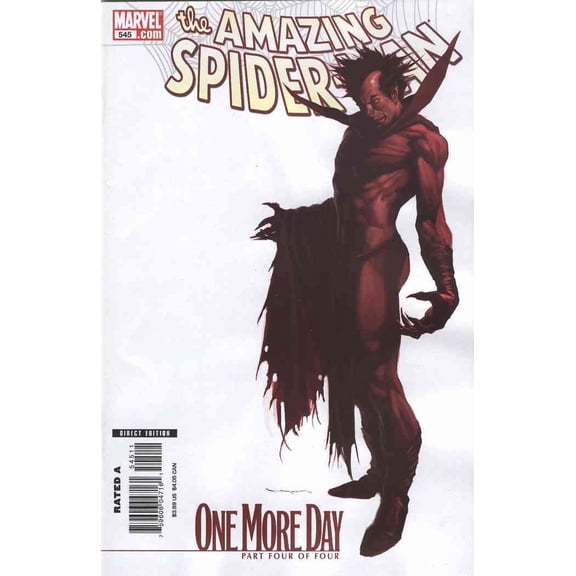 Amazing Spider-Man, The #545A VF ; Marvel Comic Book