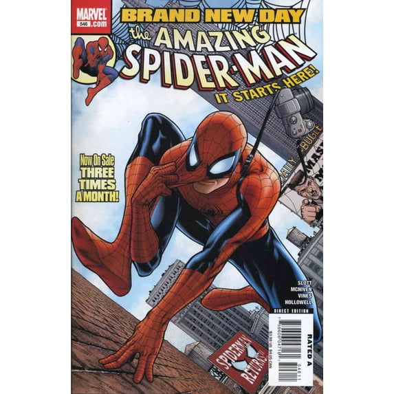 Amazing Spider-Man, The #546 VF ; Marvel Comic Book