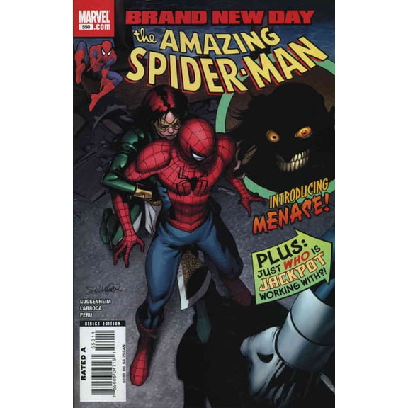 Amazing Spider-Man, The #550 VF ; Marvel Comic Book